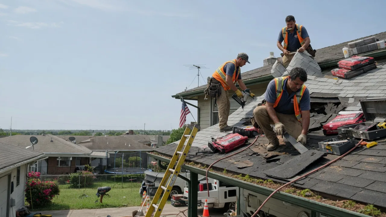 Roof Repair in Marquette, WI near me